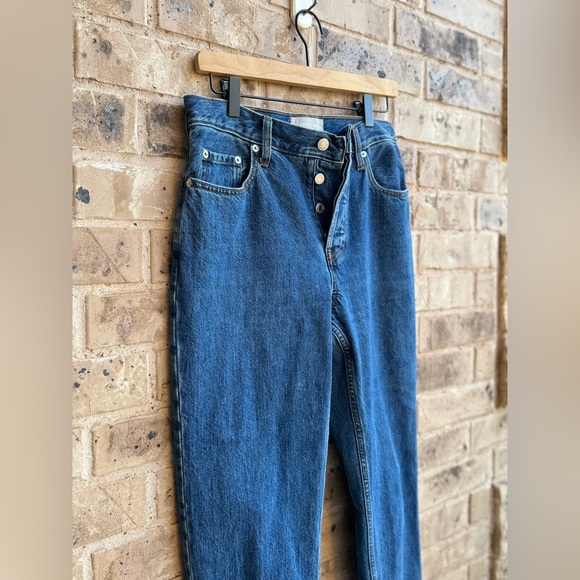 Everlane The 90’s Cheeky Jeans Straight Leg Jeans size 27 Tall Timeless Style - Picture 10 of 14